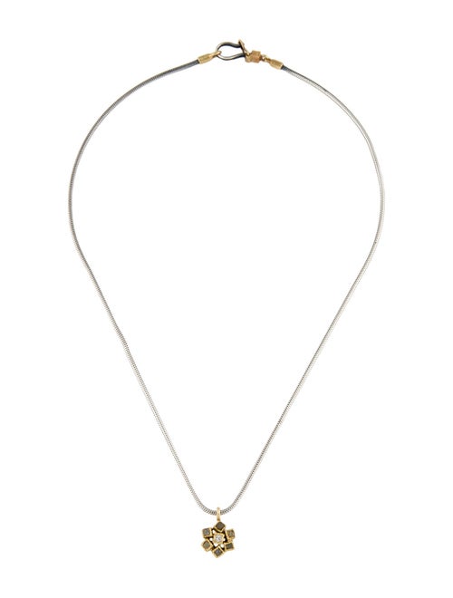 Todd Reed Diamond Pendant Necklace