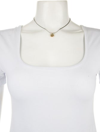 Todd Reed Diamond Pendant Necklace