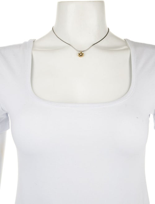 Todd Reed Diamond Pendant Necklace