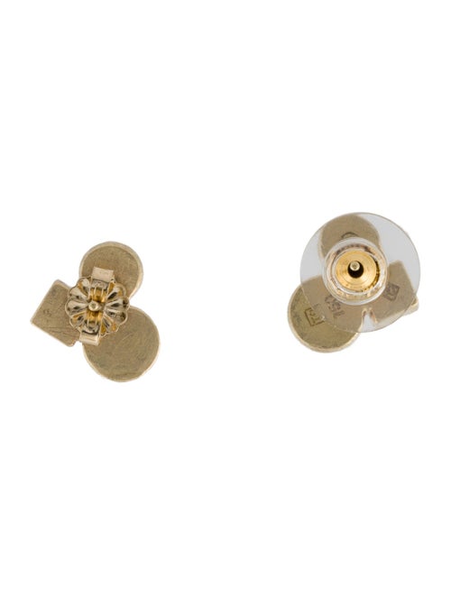 Todd Reed 18K Diamond Stud Earrings