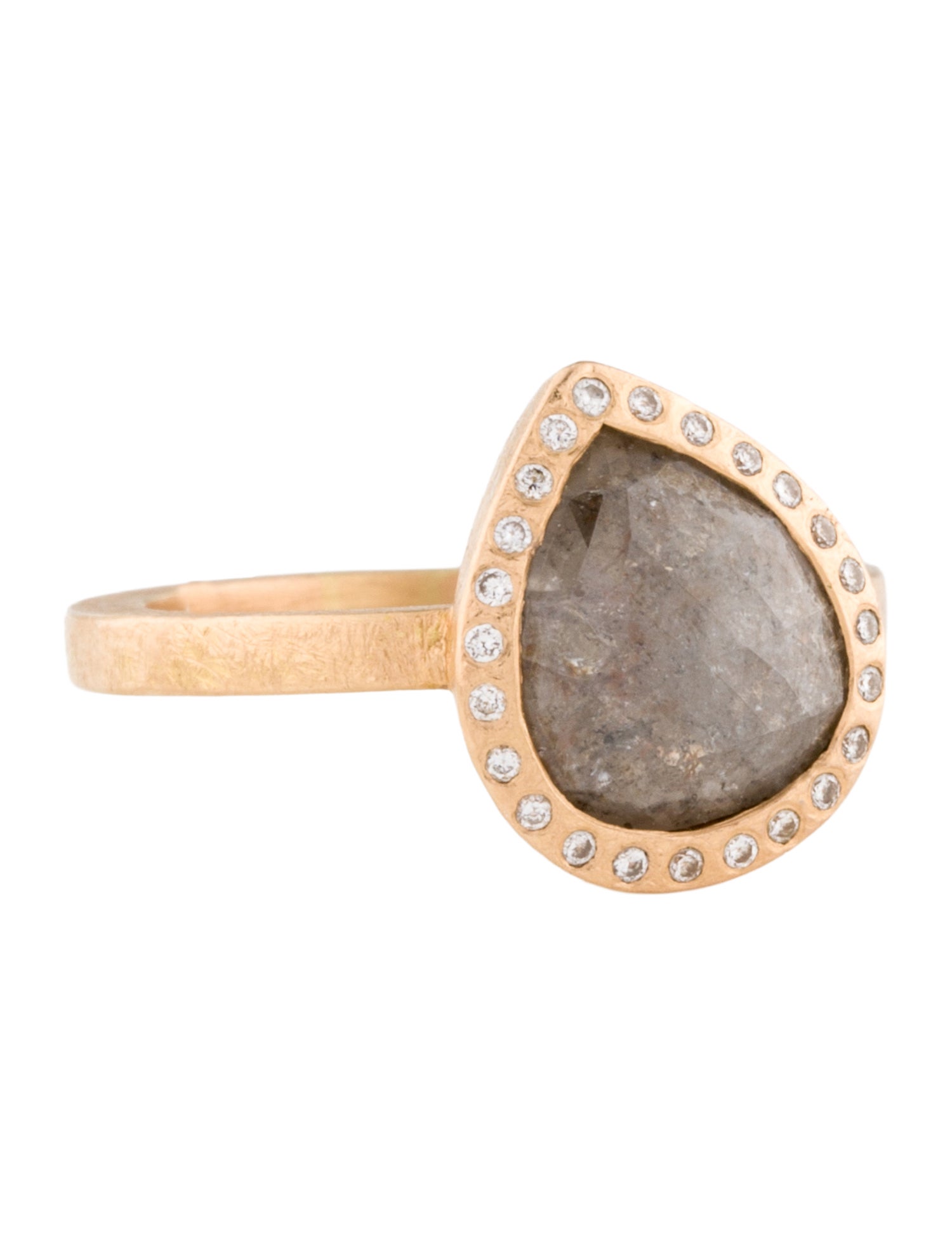 Todd Reed 18K Diamond Cocktail Ring