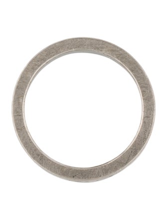 Todd Reed Palladium Diamond Offset Row Ring