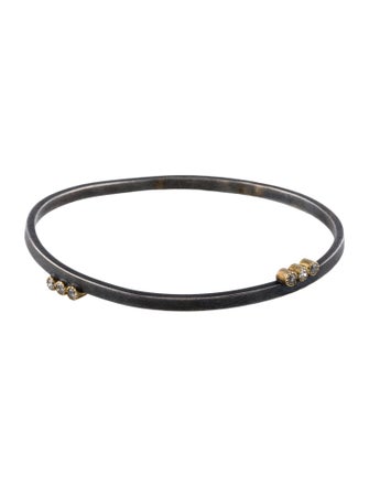 Todd Reed Diamond Bangle Bracelet
