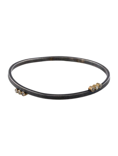 Todd Reed Diamond Bangle Bracelet