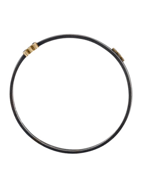 Todd Reed Diamond Bangle Bracelet