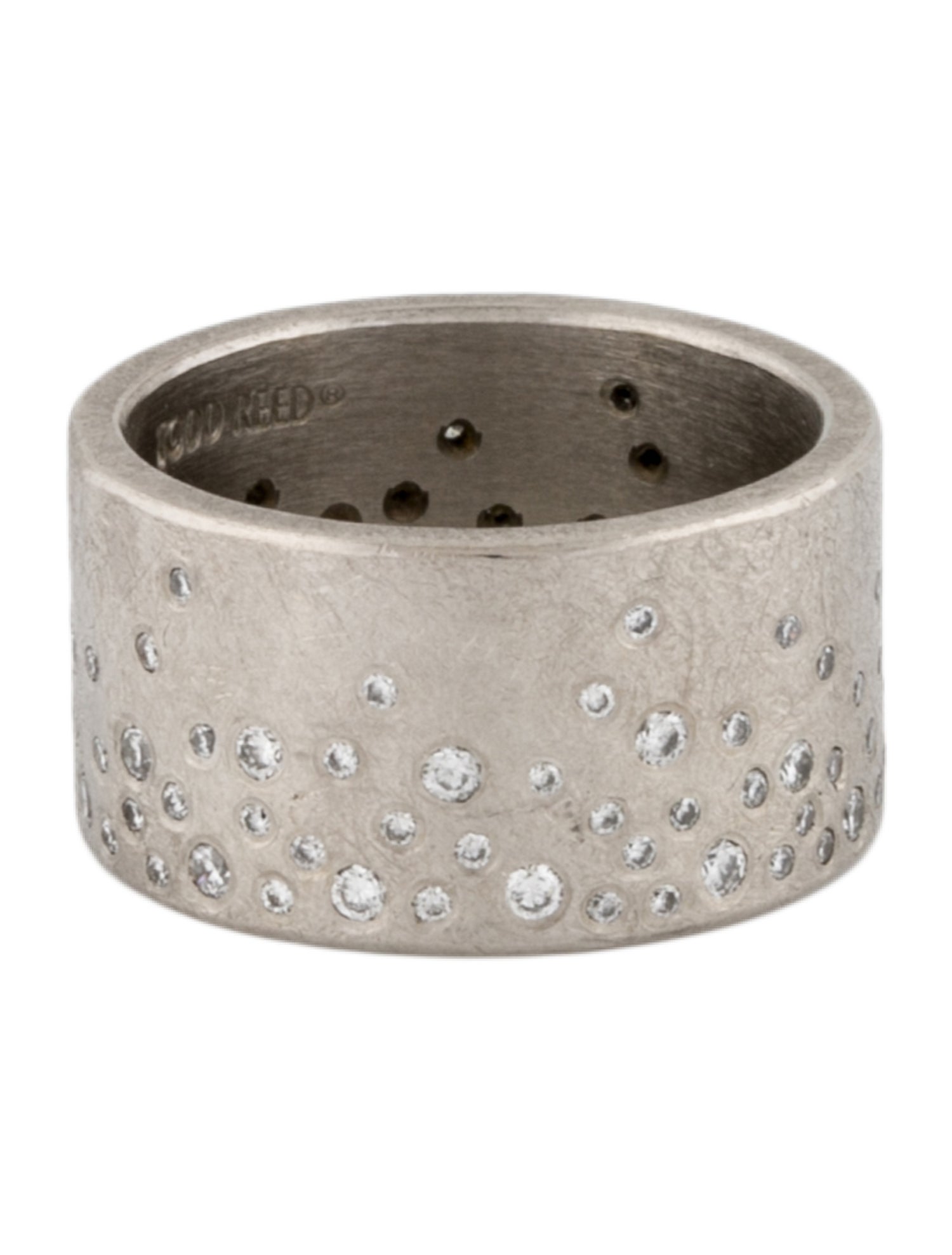 Todd Reed Palladium Diamond Eternity Band