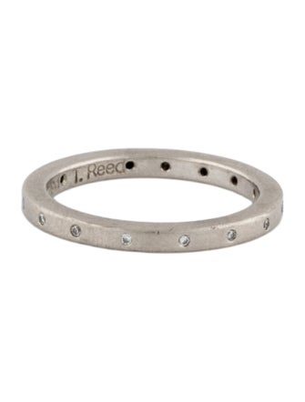 Todd Reed Palladium Diamond Eternity Ring