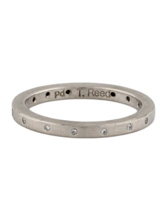 Todd Reed Palladium Diamond Eternity Ring