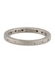 Todd Reed Palladium Diamond Eternity Ring