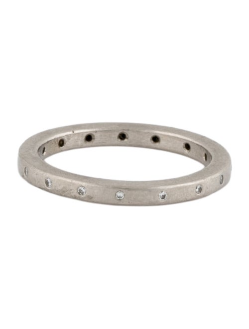 Todd Reed Palladium Diamond Eternity Ring