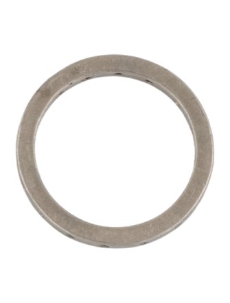 Todd Reed Palladium Diamond Eternity Ring