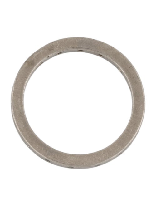 Todd Reed Palladium Diamond Eternity Ring