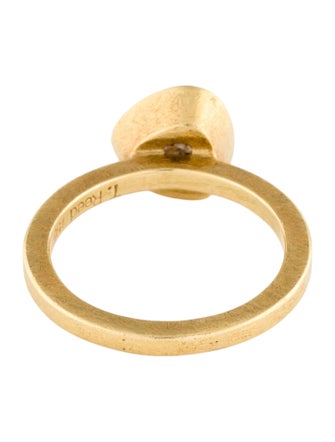 Todd Reed 18K Diamond Cocktail Ring