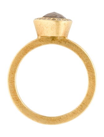 Todd Reed 18K Diamond Cocktail Ring