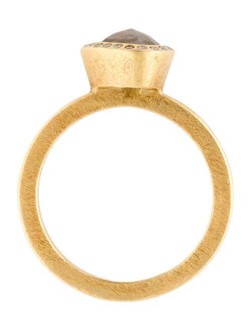 Todd Reed 18K Diamond Cocktail Ring