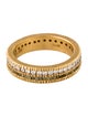 Todd Reed 18K Double Diamond Eternity Band