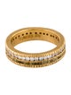 Todd Reed 18K Double Diamond Eternity Band