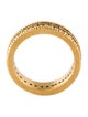 Todd Reed 18K Double Diamond Eternity Band