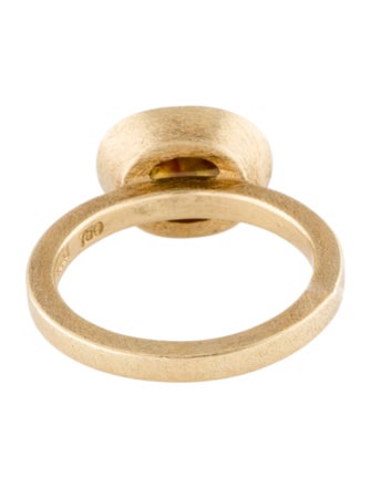 Todd Reed 18K Diamond Cocktail Ring