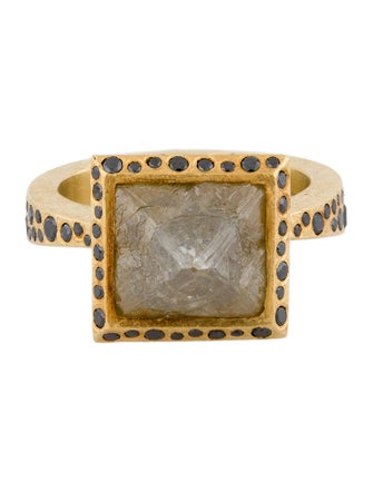 Todd Reed 18K Diamond Ring