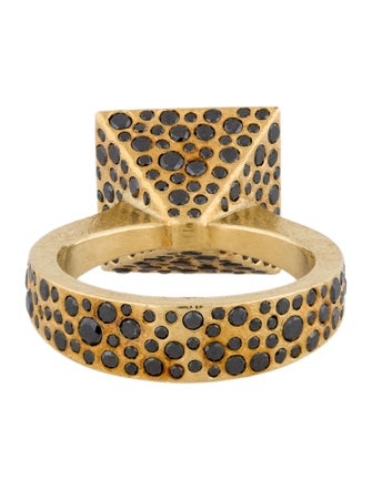 Todd Reed 18K Diamond Ring
