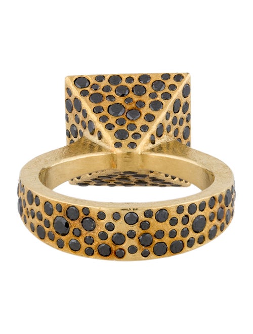 Todd Reed 18K Diamond Ring