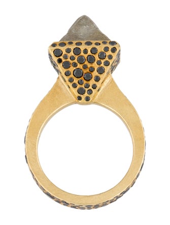 Todd Reed 18K Diamond Ring