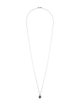 Todd Reed Palladium Diamond Pendant Necklace
