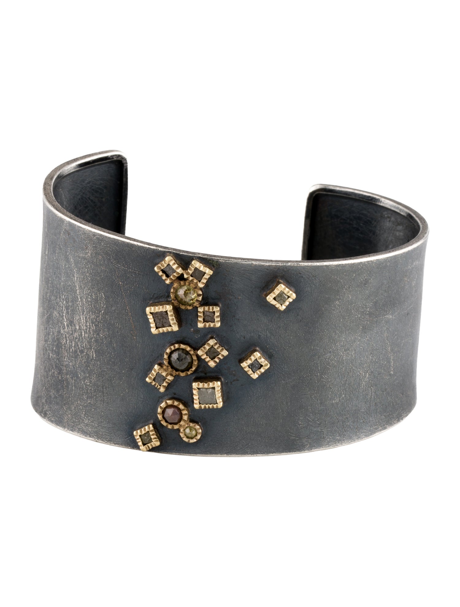 Todd Reed Diamond Tapered Cuff