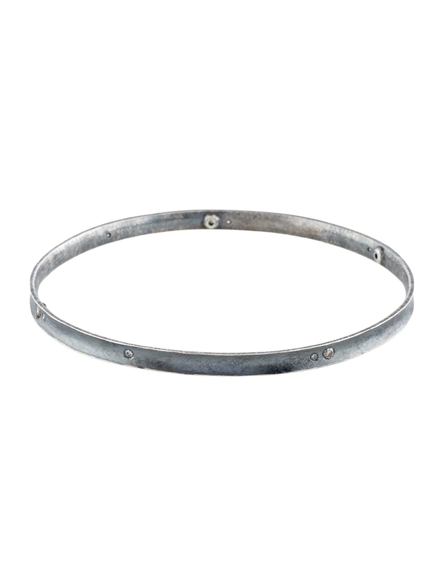Todd Reed Diamond Bangle Bracelet
