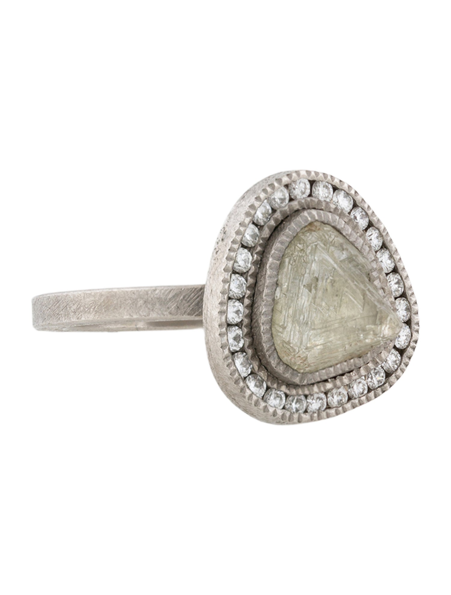 Todd Reed Palladium Diamond Engagement Ring