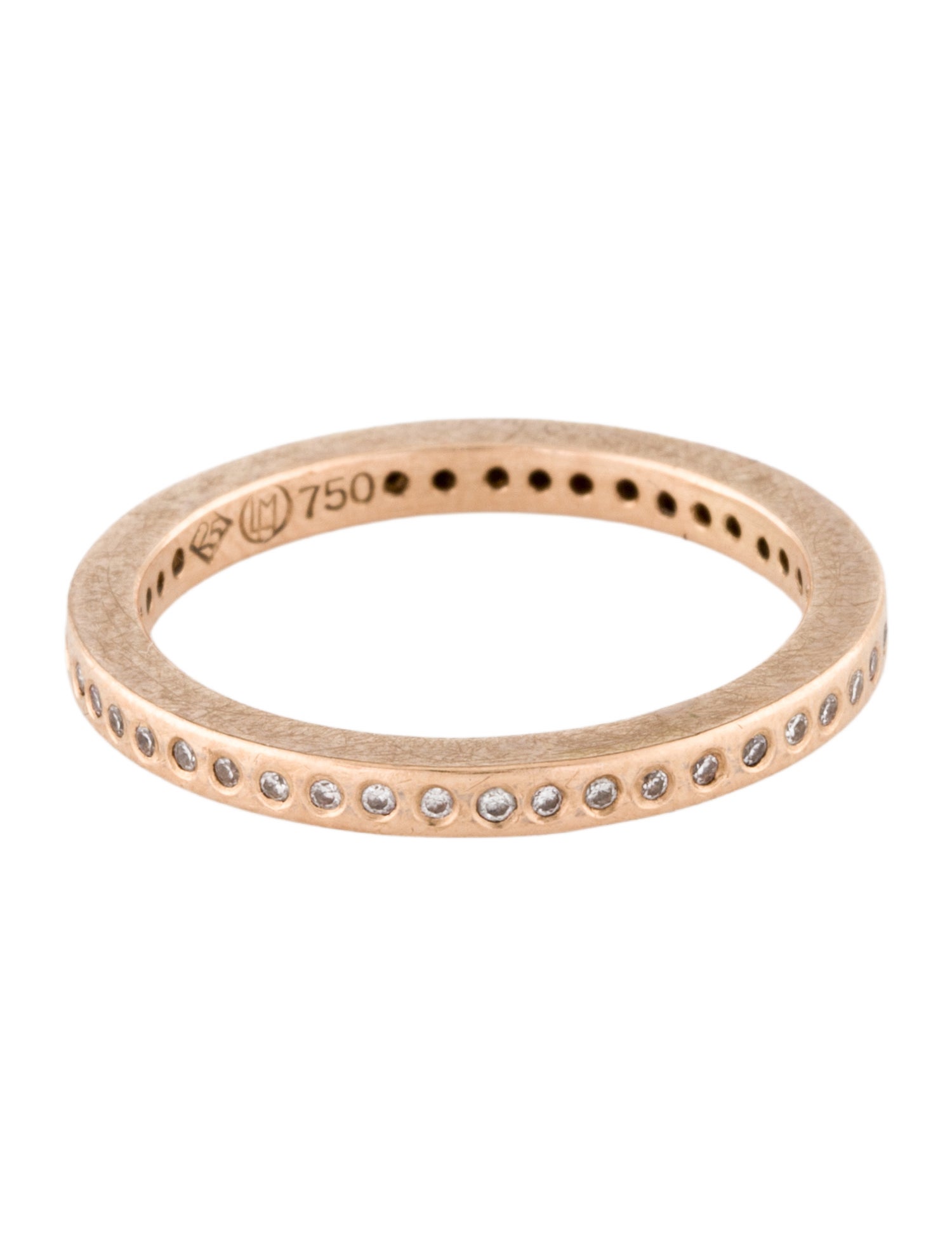 Todd Reed 18K Diamond Band