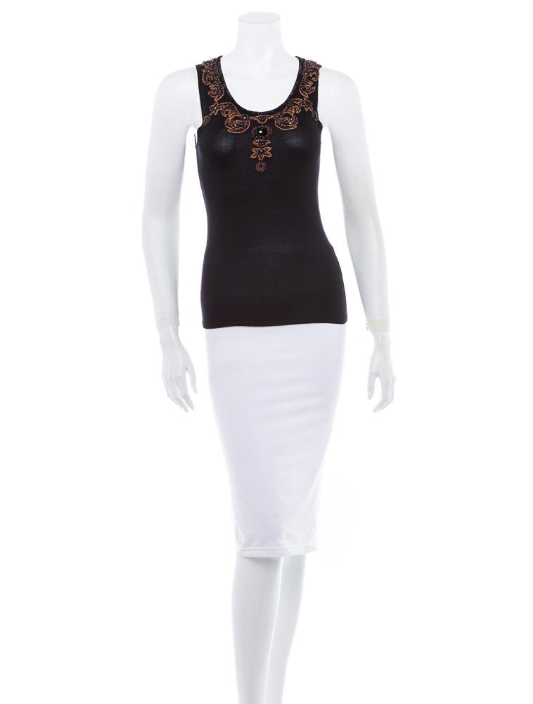 Temperley London Beaded Top w/ Tags