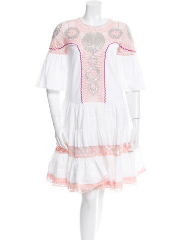 Temperley London Clara Smock Dress w/ Tags