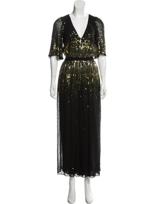 Temperley London 2018 Sequin Embellished Jumpsuit