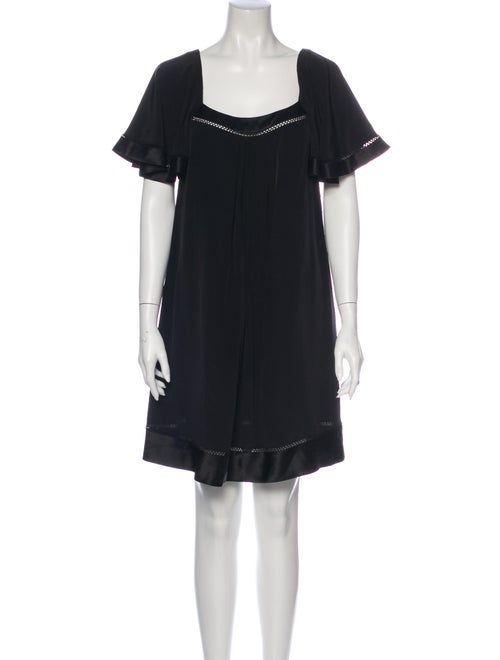 Temperley London Caribbean Mini Dress w/ Tags Blac