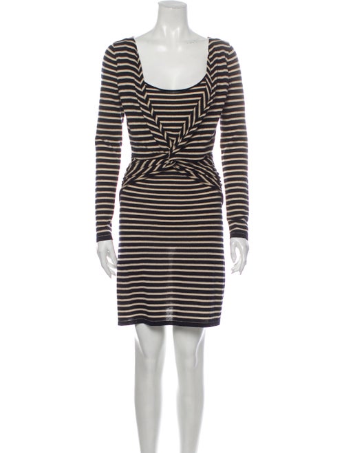 Temperley London Striped Mini Dress