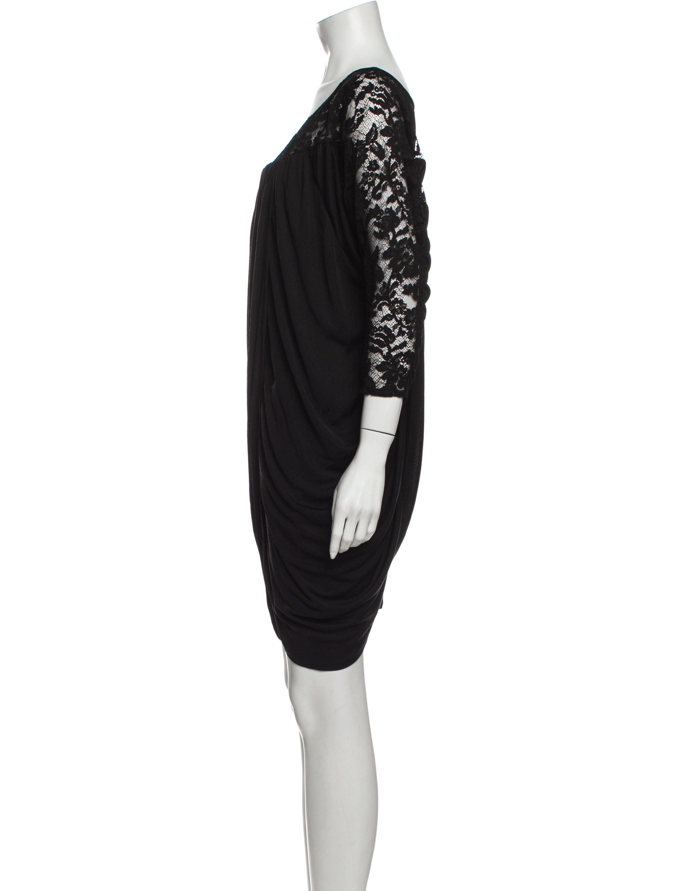 Temperley London Silk Knee-Length Dress