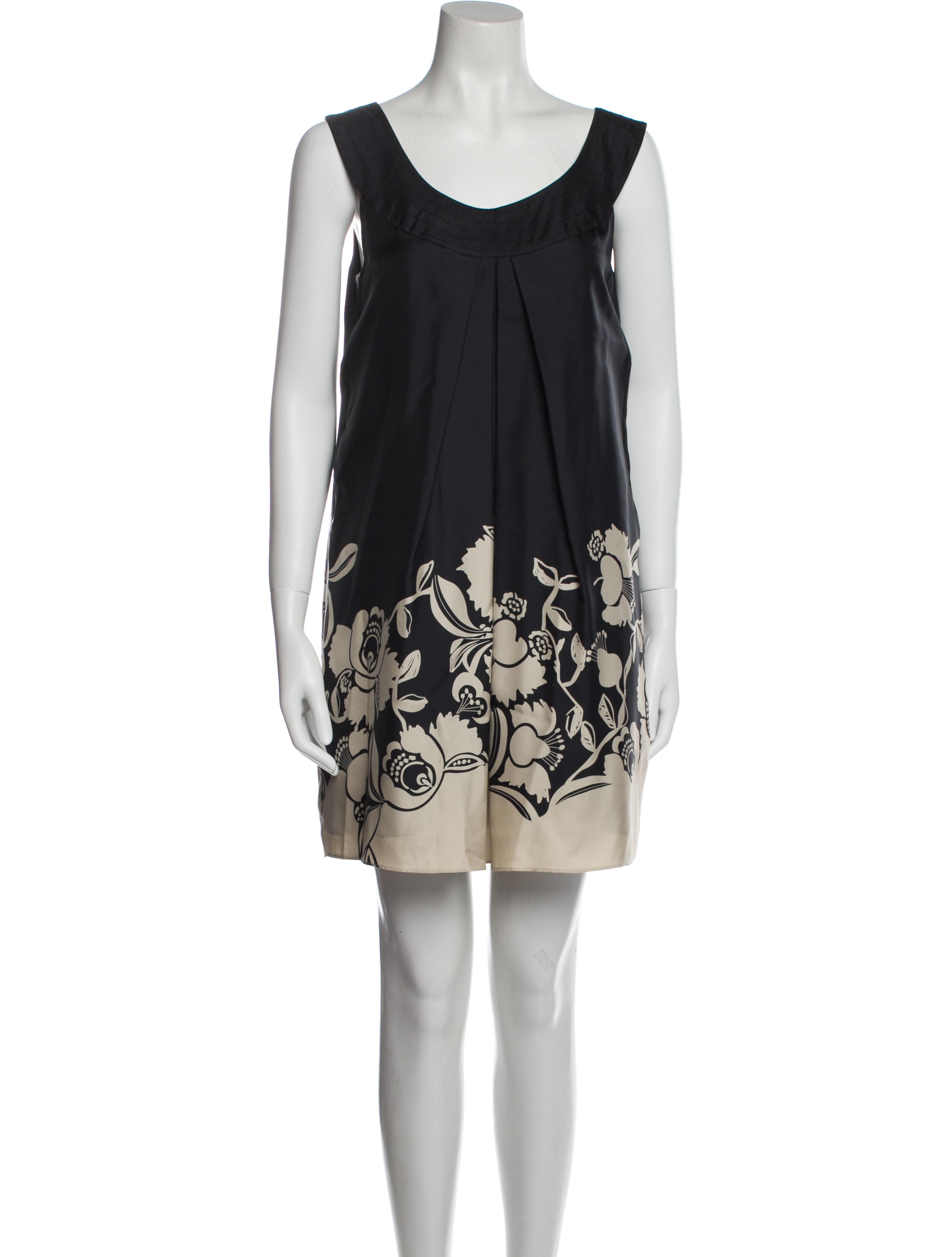 Temperley London Silk Mini Dress