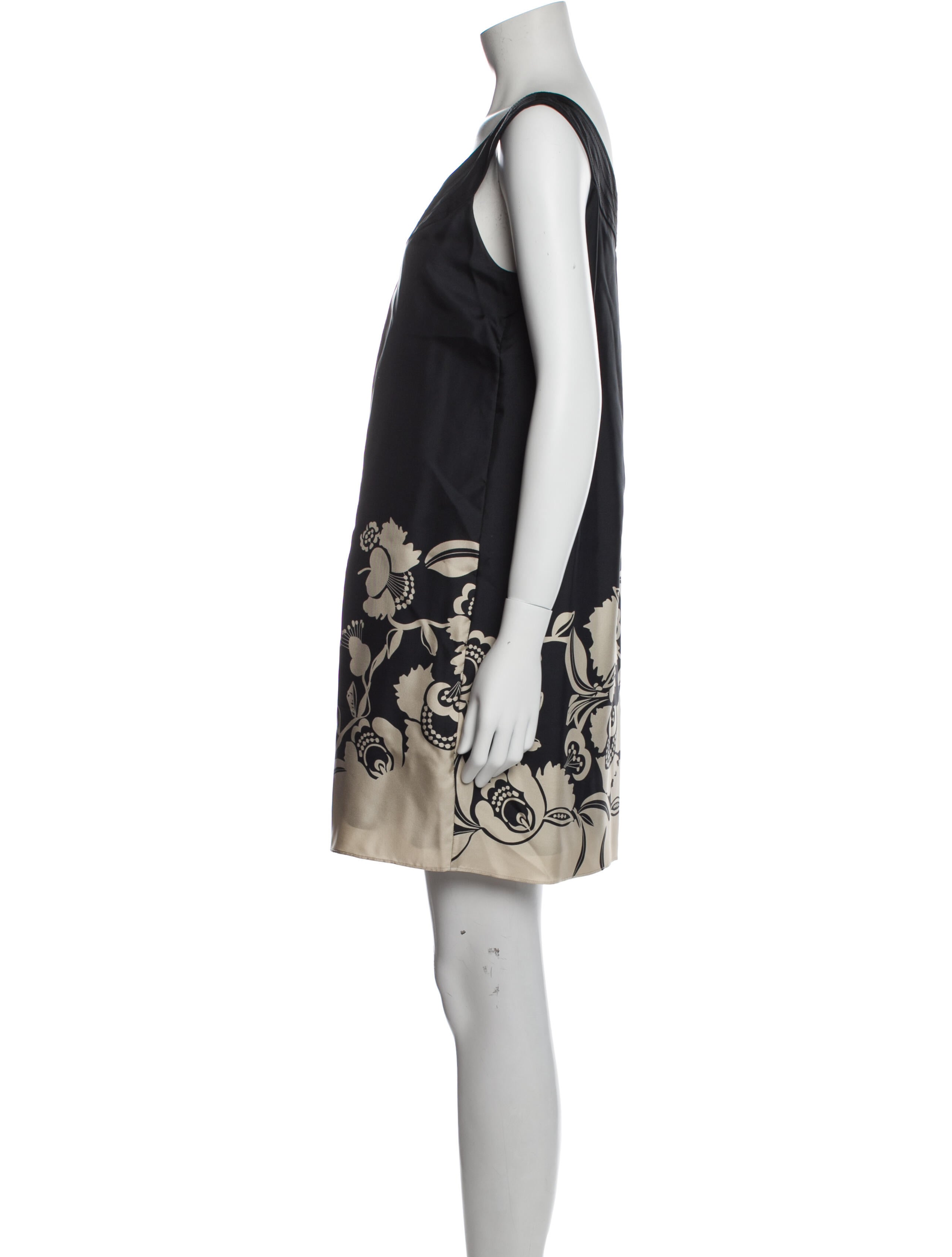 Temperley London Silk Mini Dress