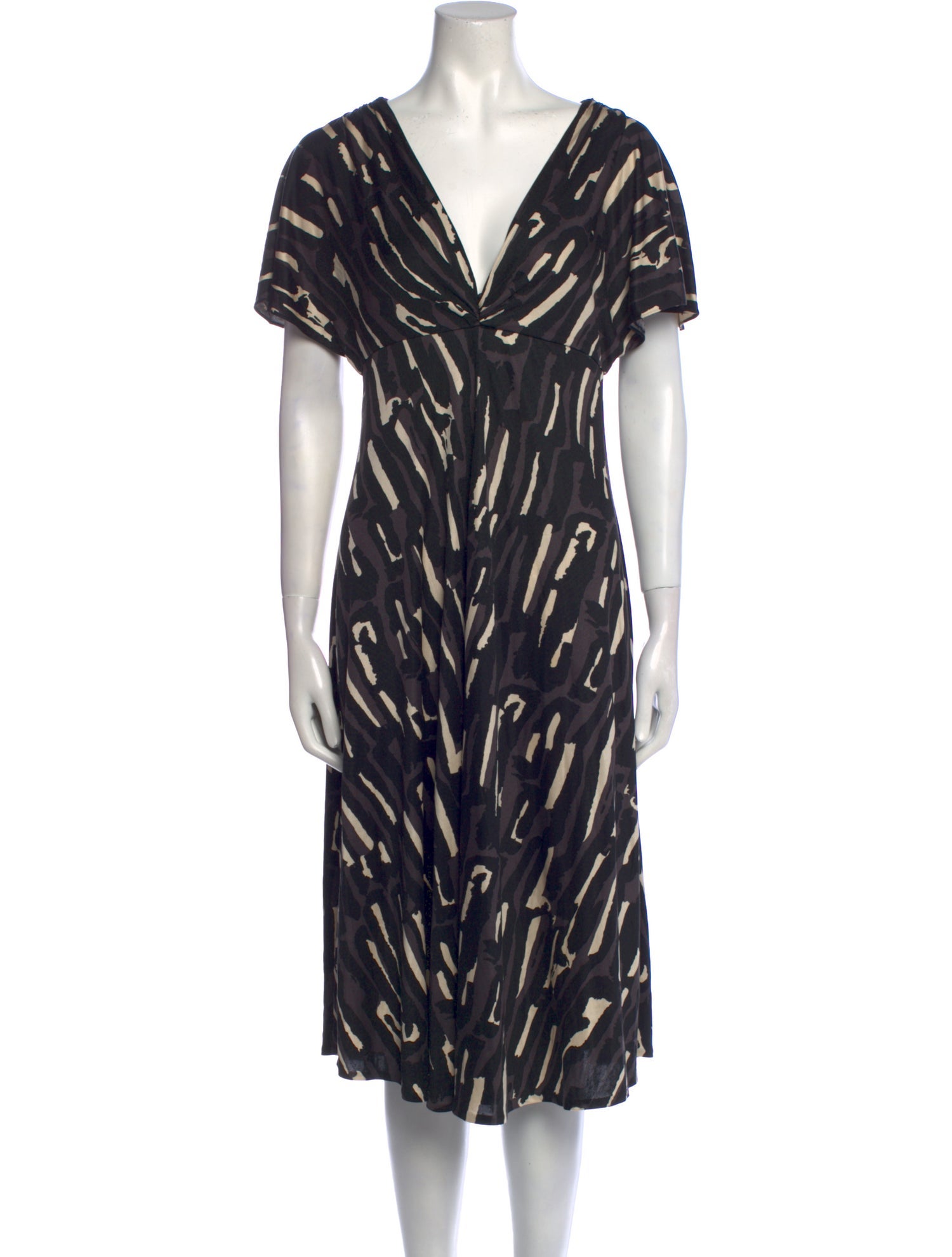 Temperley London Silk Midi Length Dress
