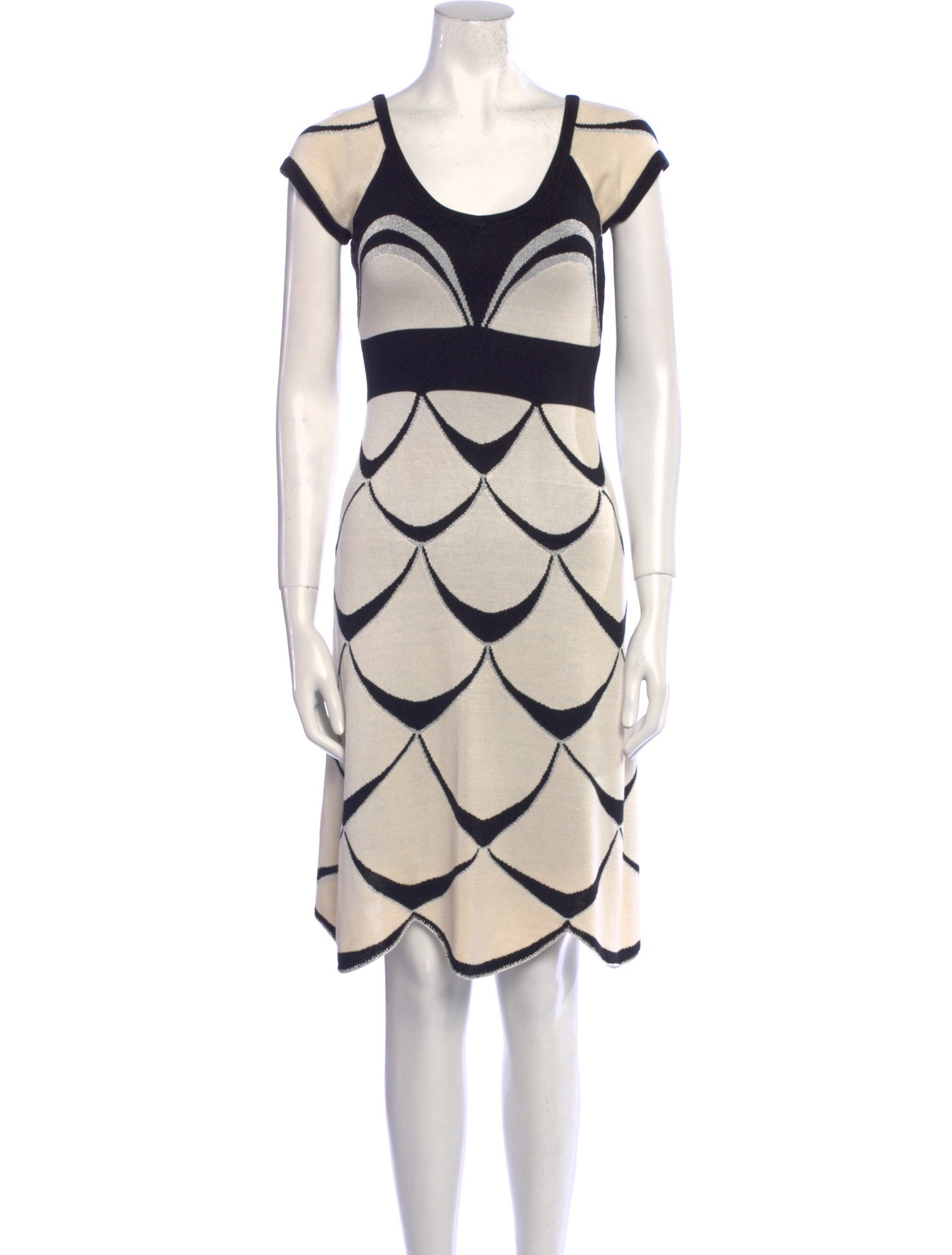 Temperley London Silk Knee-Length Dress