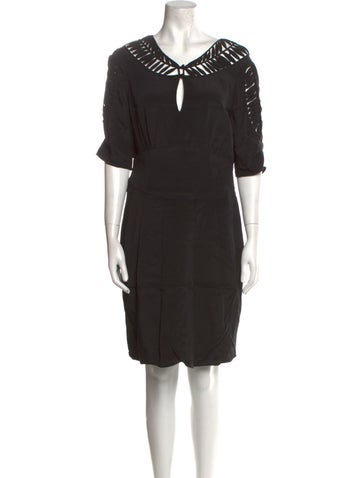 Temperley London Dresses Silk Mini Dress Us10, Uk14 | L