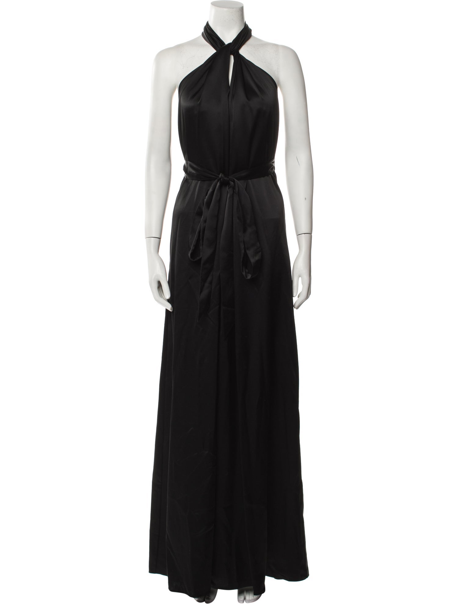 Temperley London Halterneck Long Dress
