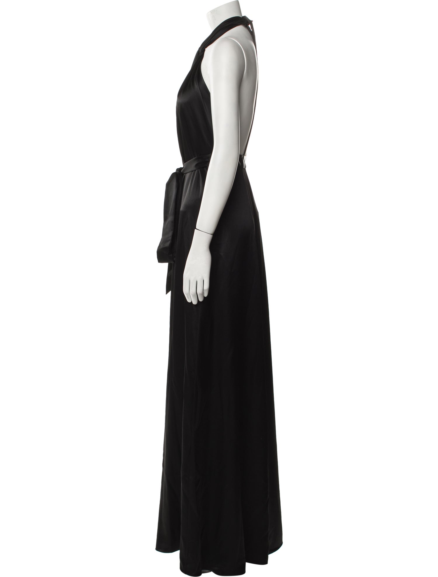 Temperley London Halterneck Long Dress