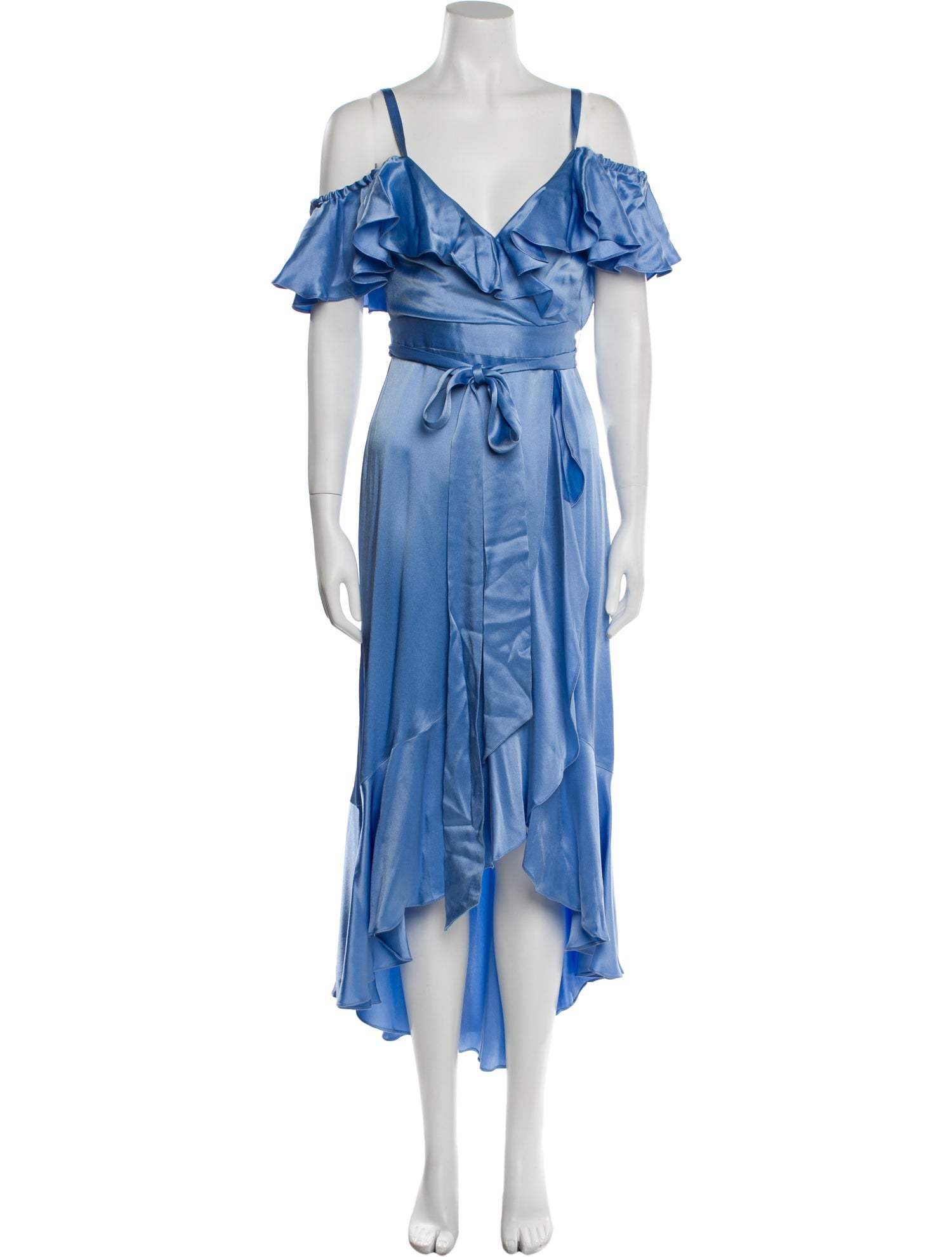 Temperley London V-Neck Long Dress