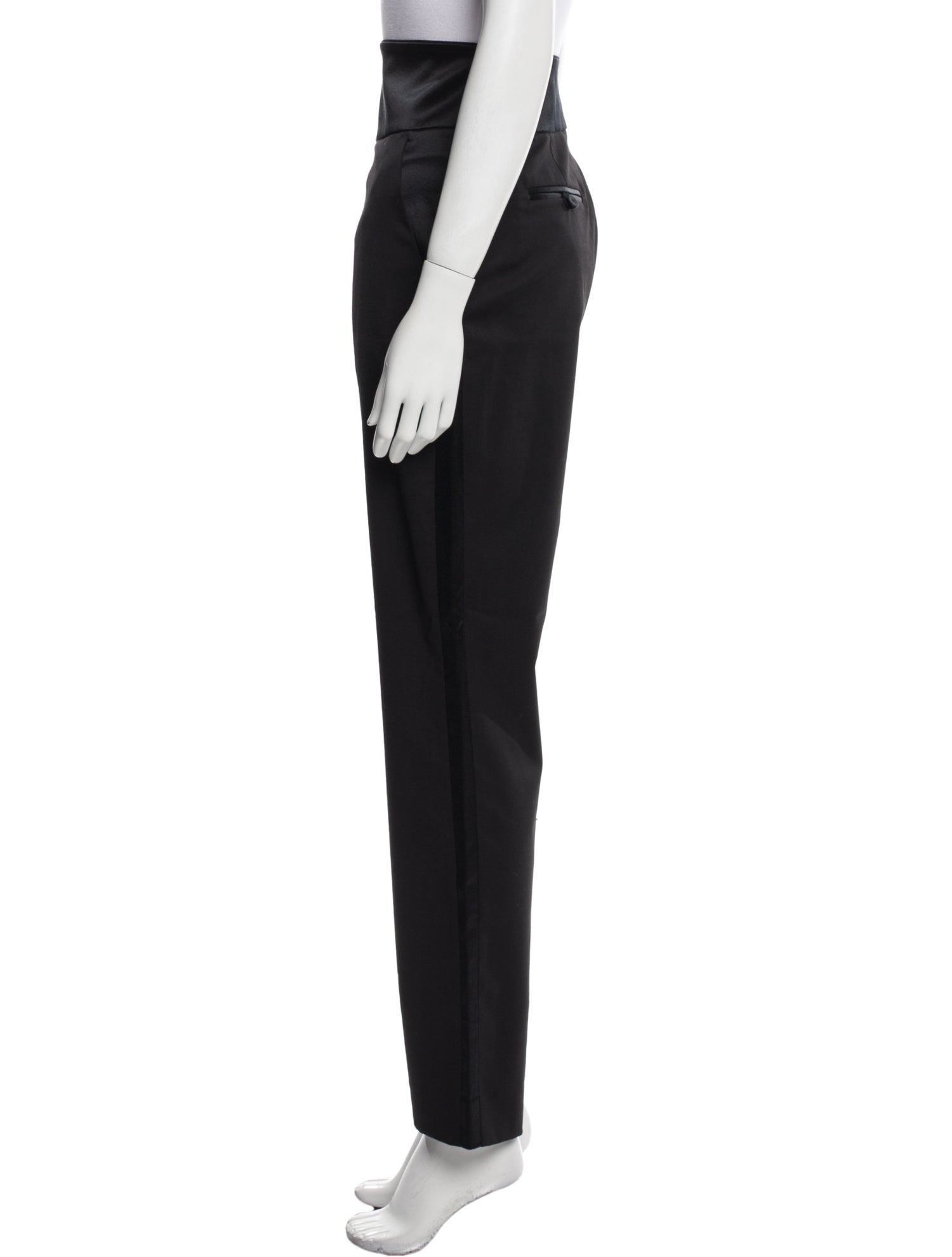 Temperley London Virgin Wool Straight Leg Pants w/ Tags