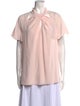 Temperley London Short Sleeve Blouse