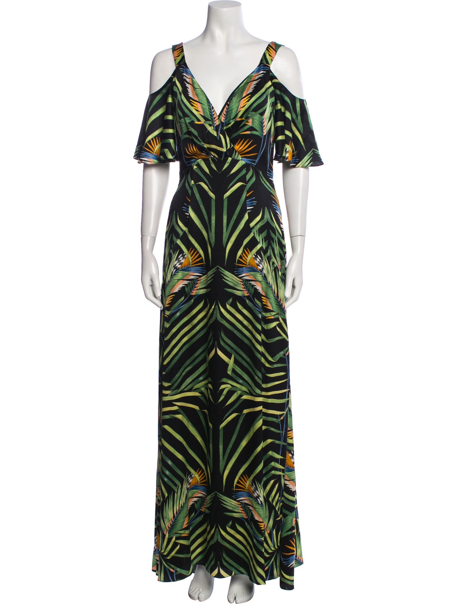 Temperley London Silk Long Dress