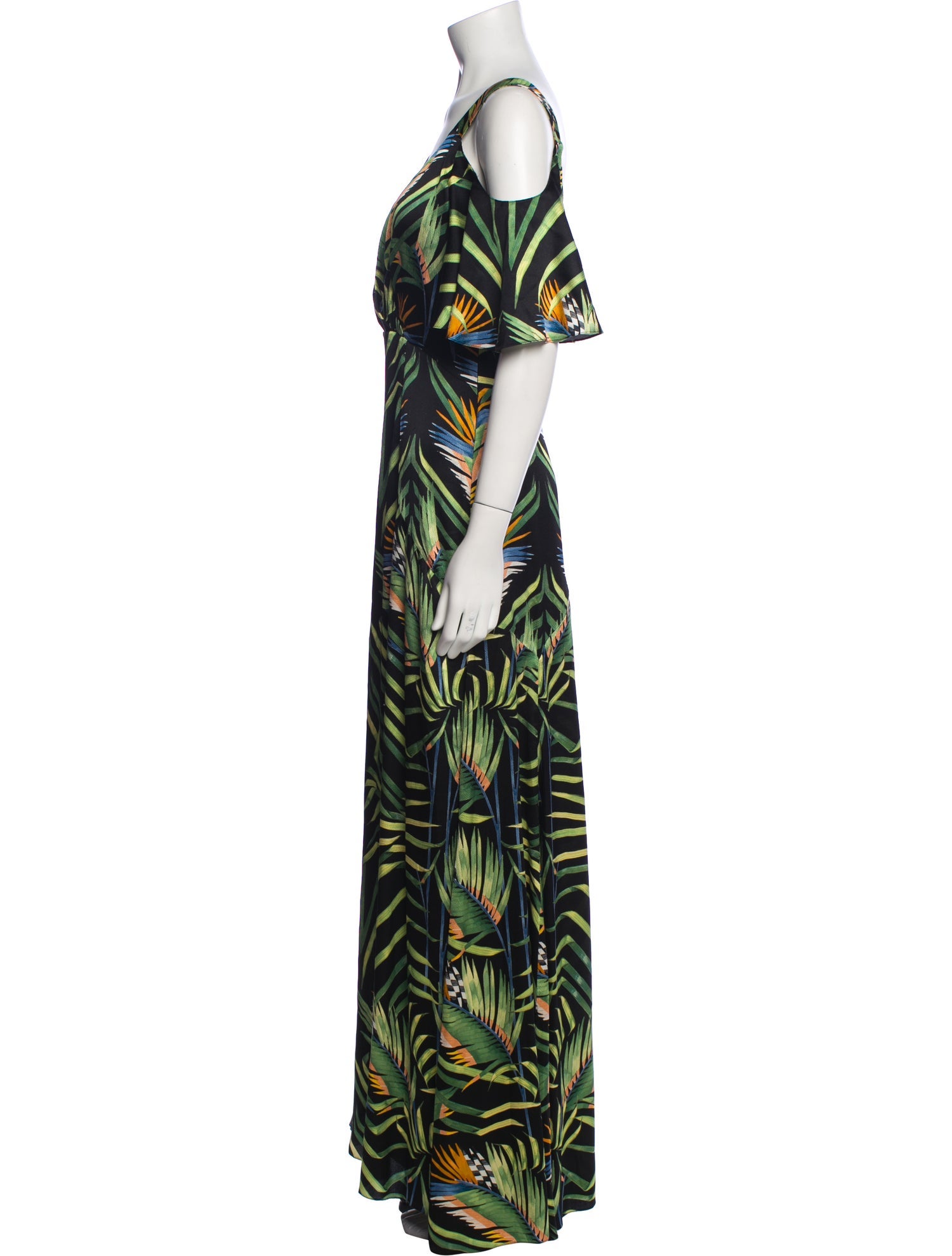 Temperley London Silk Long Dress